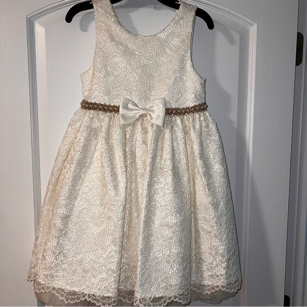 American princess lace dress